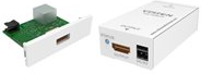 VISION Techconnect Modular AV Faceplate - HDMI-over-twisted pair