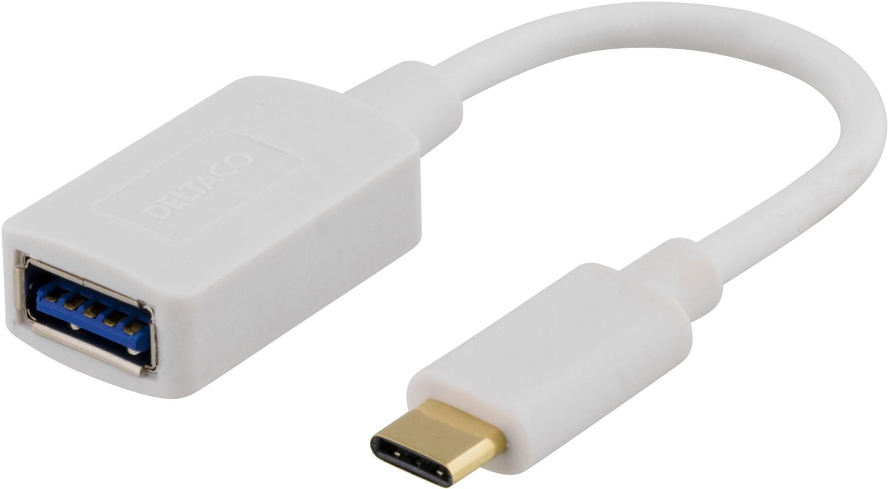 Deltaco Adapter USB-C 3.1 G1 - USB-A