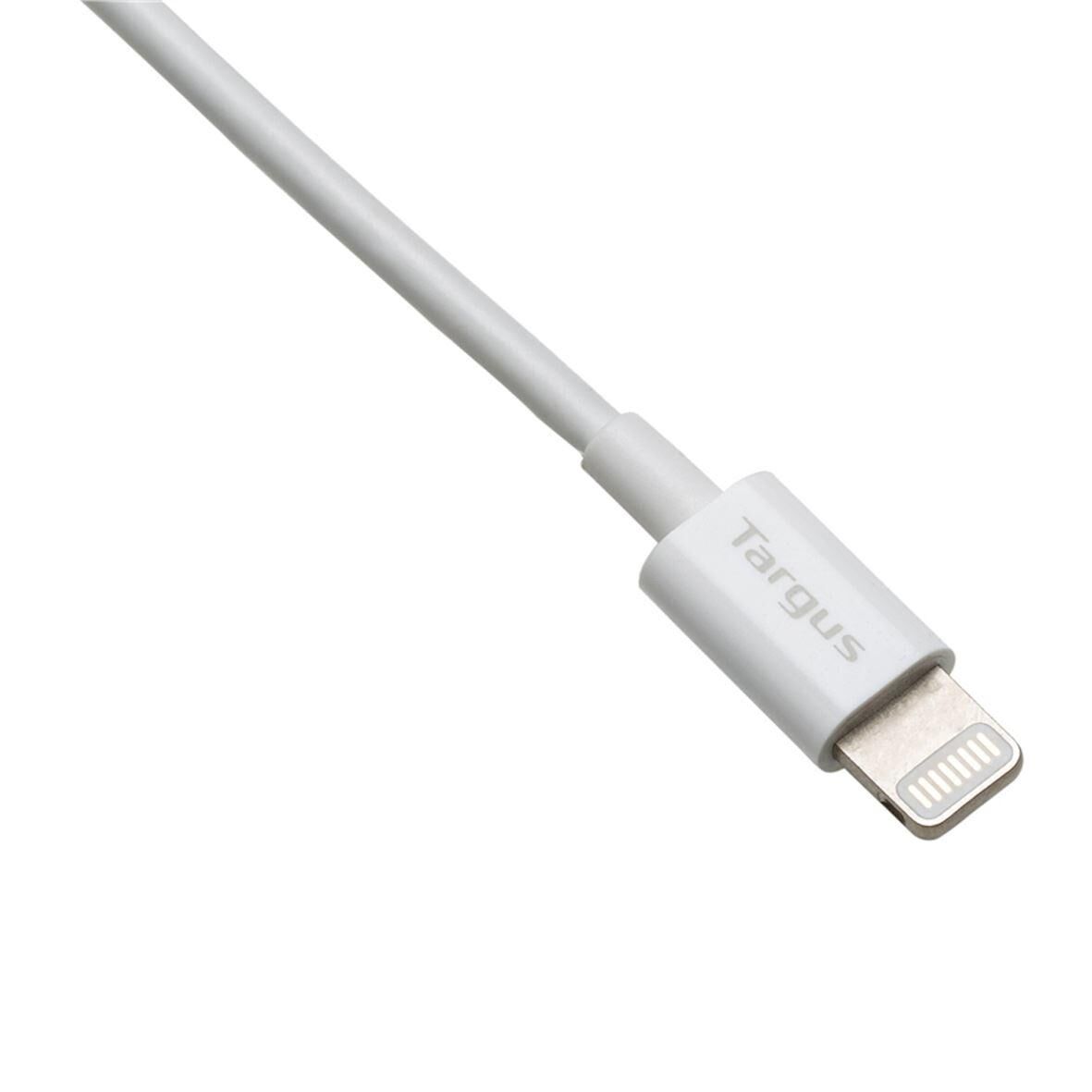 Targus - Lightning-kabel - Lightning (hane) till USB (hane) - 1