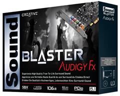 Creative Sound Blaster Audigy Fx