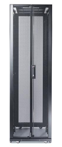 APC NetShelter SX Enclosure - Rack skåp - svart - 42U - 19"