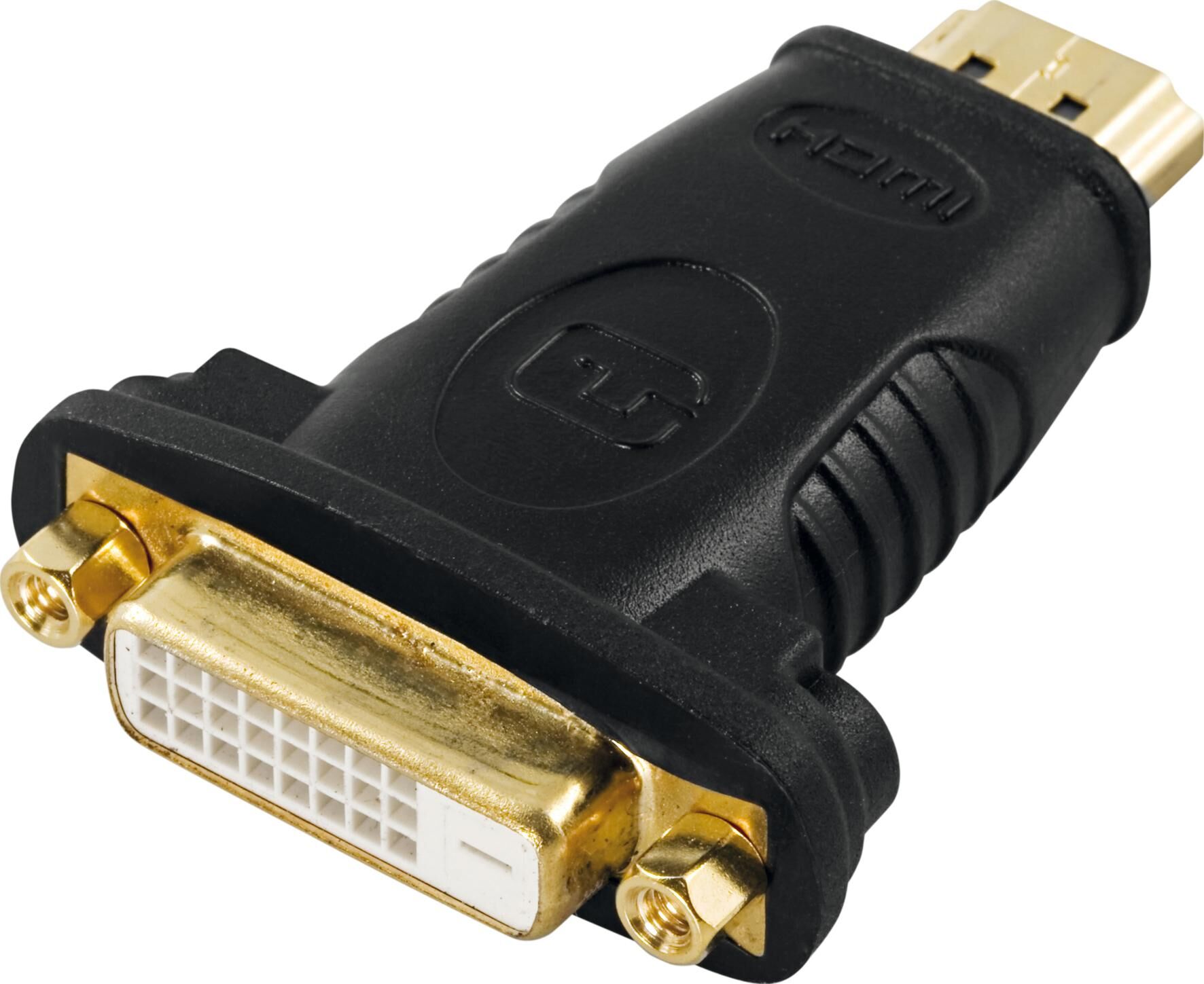 Adapter HDMI - DVI-D (ha-ho)