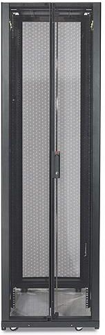 APC NetShelter SX Enclosure with Sides - Rack - svart - 42U - 19"