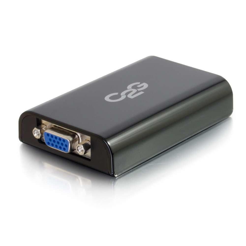 C2G USB 3.0 to VGA Video Adapter Converter - Extern videoadapter