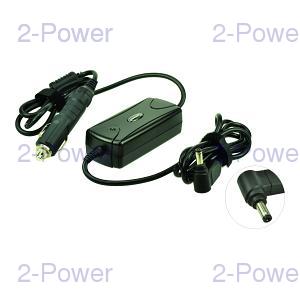 2-Power Bil-Flyg DC Adapter 90W