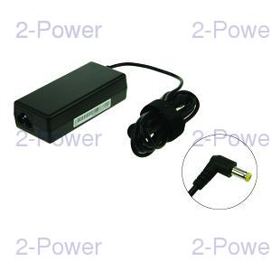 2-Power AC Adapter Acer 19V 3.42A 65W