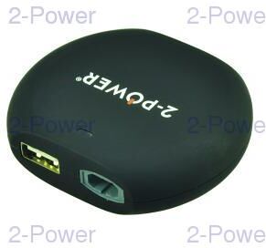 2-Power Bil-Flyg DC Adapter HP 19V 4.74A 90W (Pin/Smart)