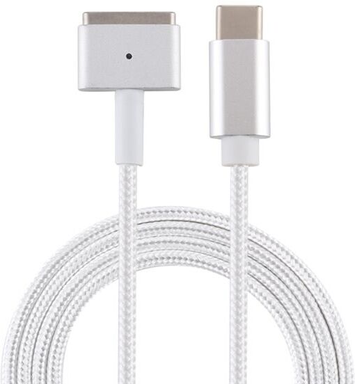 Apple MagSafe 2 T-Kontakt till USB Typ-C 1,7m 45W / 60W / 65W / 85W