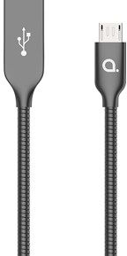 Andersson Micro-USB Cable Metal 1,5m Space Gray 2.4A