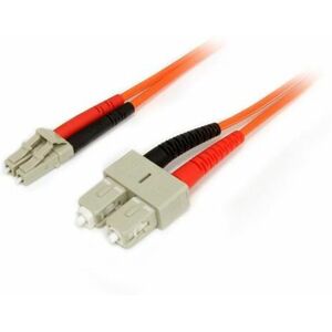 Startech - com Fiber Optic Cable - Multimode Duplex 50/125 - lszh - lc/sc - 3 m