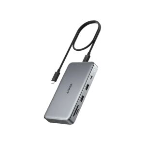 Anker 563 USB-C Hub (10-in-1, Dual 4K HDMI, For MacBook)