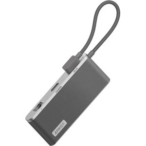 Anker 655 USB-C Hub (8-in-1) Charcoal Gray