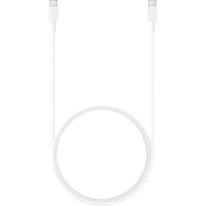 Samsung USB-C to C 1.8m Cable (3A) in White (EP-DX310JWEGEU)