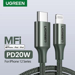 Ugreen Charging cable, Type-C/Lightning