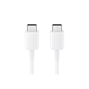 SAMSUNG Galaxy Official USB-C to C Data Cable, 1.0m, White
