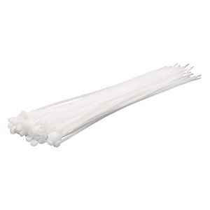 LogiLink KAB0004 Pack of 100 Cable Ties 300 x 3.4 mm Transparent