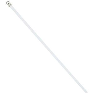 DeLOCK Stainless Steel Cable Ties L 300 x W 4.6 mm White Pack of 10