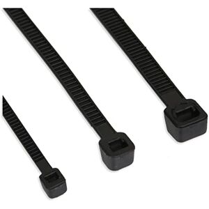 InLine&#174; 59963S Cable Ties (Pack of 100) Black