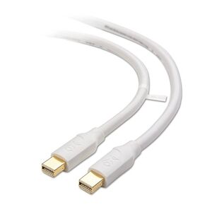 Cable Matters Mini DisplayPort to Mini DisplayPort Cable (Mini DP Cable) in White 2m - 4K Resolution Ready