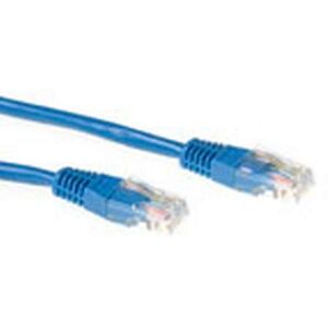 ACT CAT5E U/UTP BLUE 3.00M