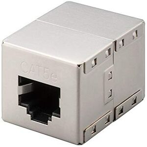 Goobay 15027 RJ45 Modular Coupler, CAT 5e