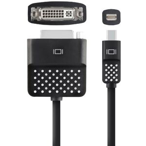 Belkin Mini Display Port to DVI Adapter, Black