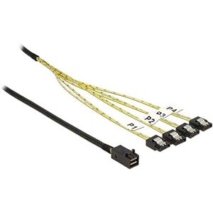 DeLOCK Cable Mini SAS HD SFF 8643 x4 Connectors > 4 x
