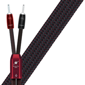 AudioQuest William Tell ZERO Speaker Cable - 2.5m