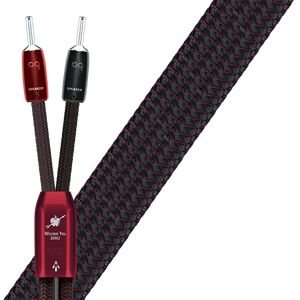 AudioQuest William Tell ZERO Speaker Cable - 4m