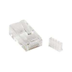 StarTech.com Solid Wire Cat 6 Modular Plug (CRJ45C6SOL50)