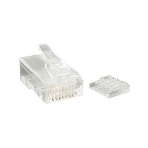 StarTech.com Cat 6 RJ45 Stranded Modular Plug Connector - 50 Pack (CRJ45C6STR50)