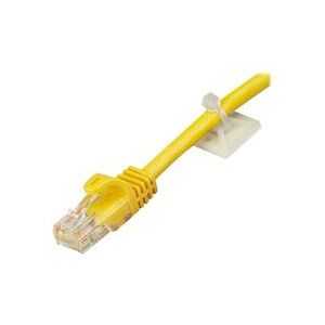 StarTech.com 100 Pack of Self-Adhesive Cable Tie Mounts - Medium (CBMCTM2)