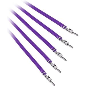 BitFenix Alchemy 2.0 PSU Cable 5x 60cm - Purple