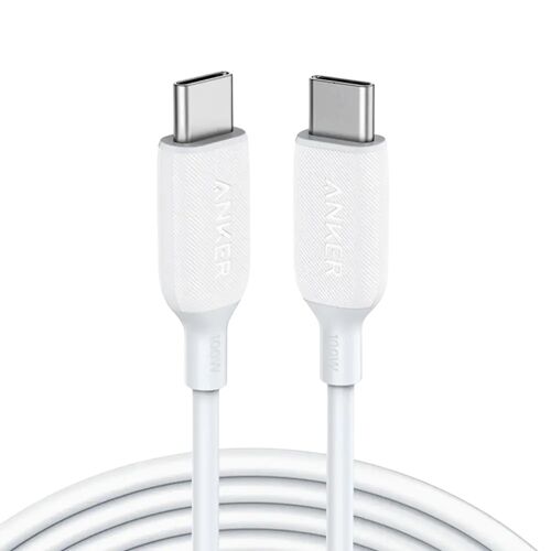 Anker 543 USB-C to USB-C Cable (6 ft) White