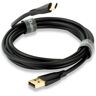 QED Connect USB A to C Cable 0.75M