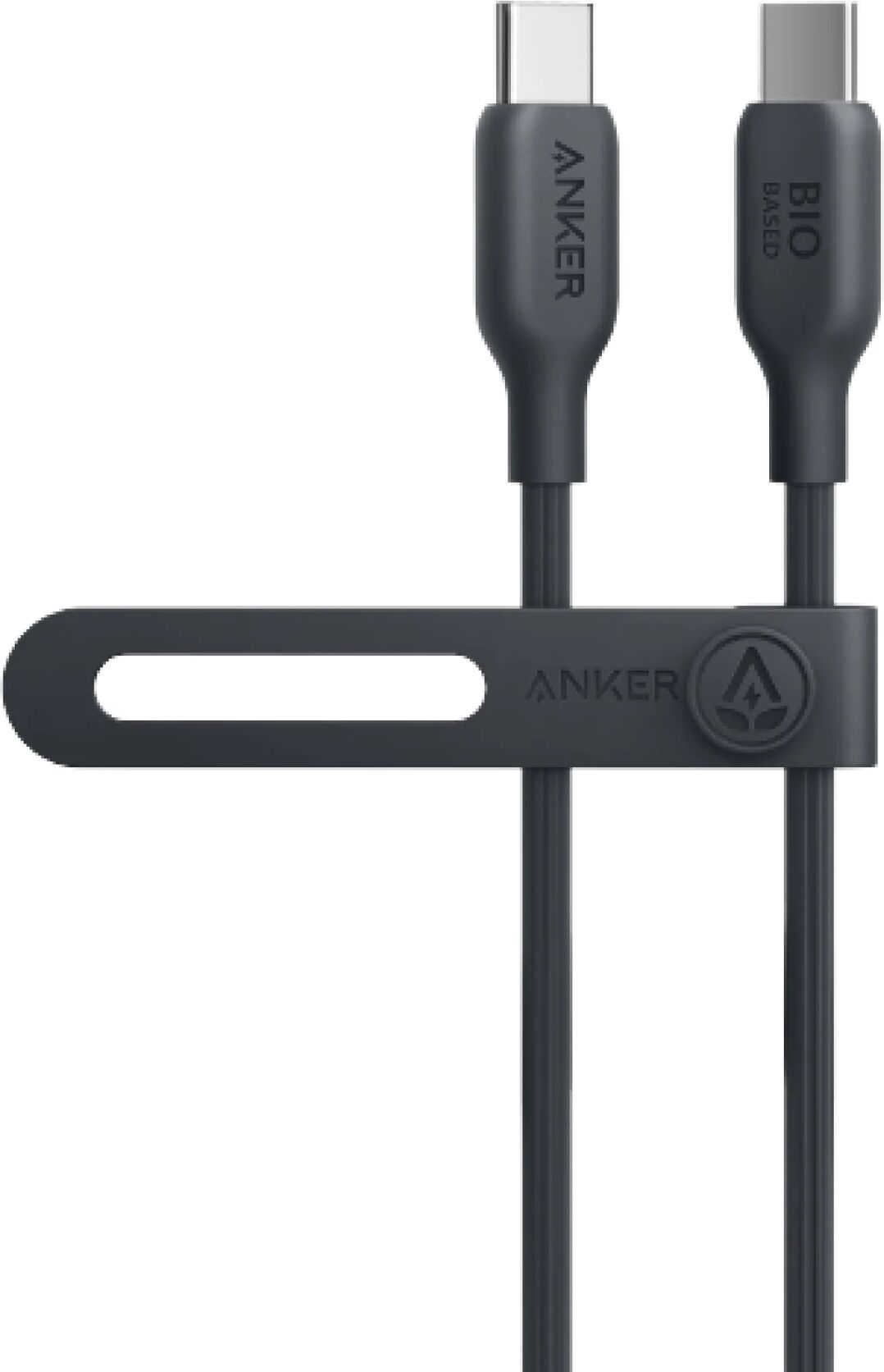 Anker 543 USB-C to USB-C Cable (Bio-Based) Phantom Black / 6ft