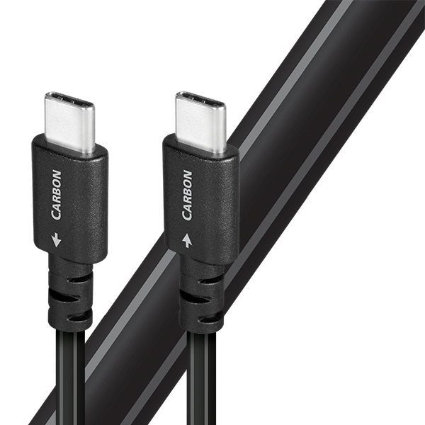 AudioQuest Carbon USB 2.0 C to C Plug Cable - 1.5m