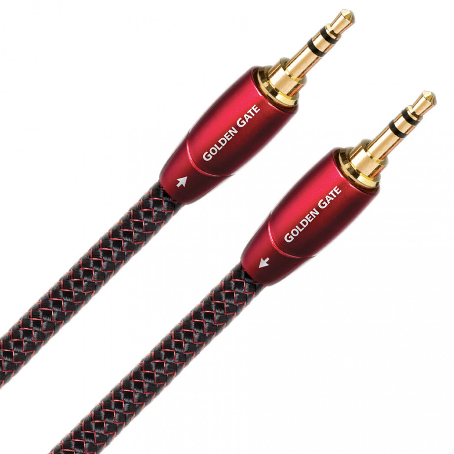 Audioquest Golden Gate - 3.5mm to 3.5mm Cable - 1m