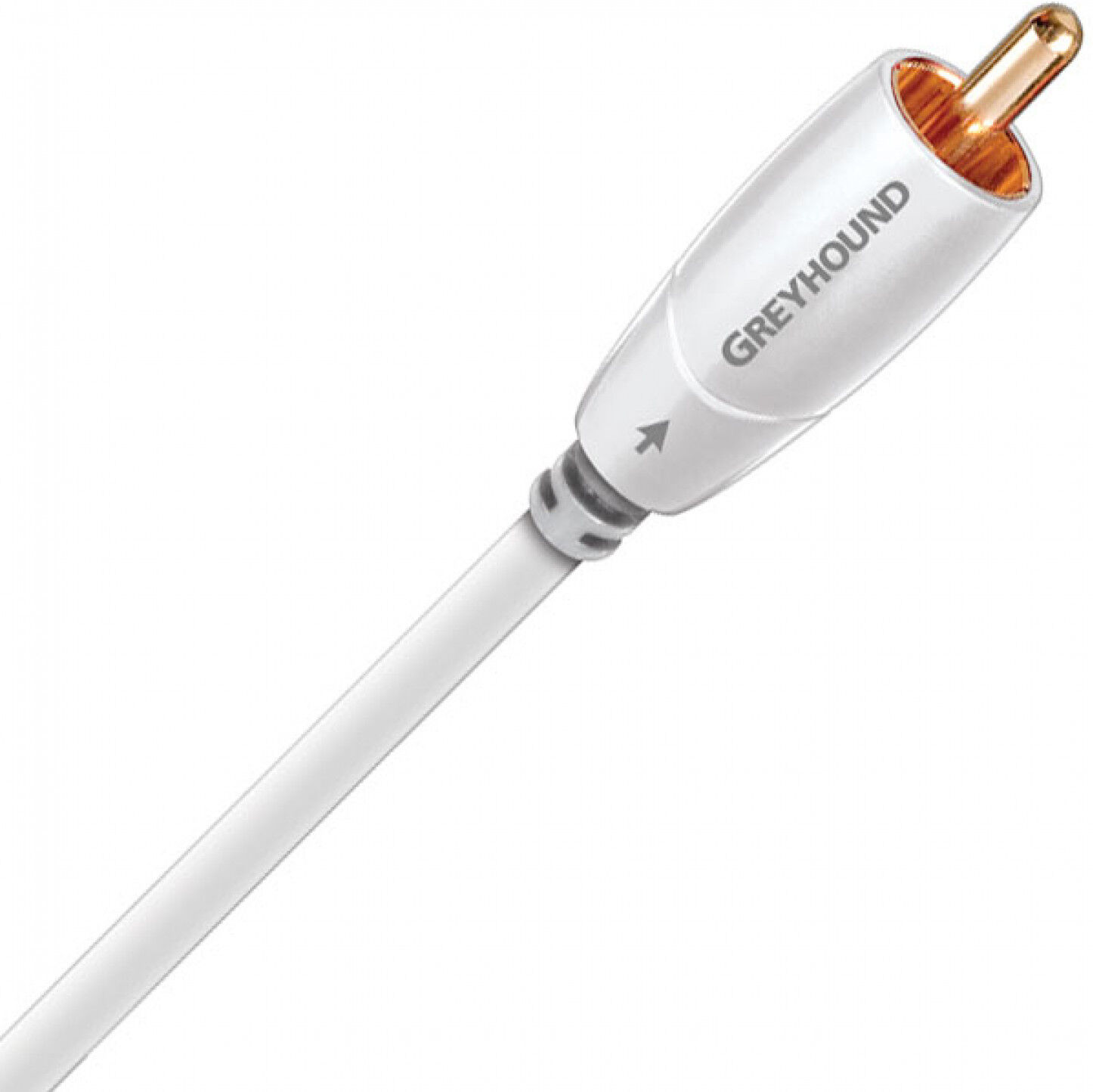 AudioQuest Greyhound Subwoofer Cable - 8m