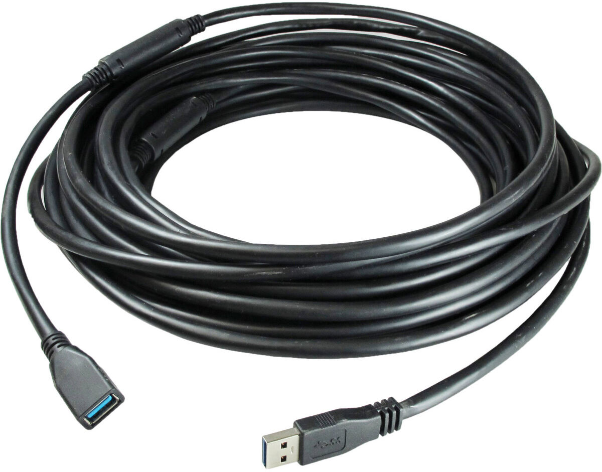 Comprehensive Pro AV/IT Active USB 3.0 Type-A Male to Female Cable, 35'