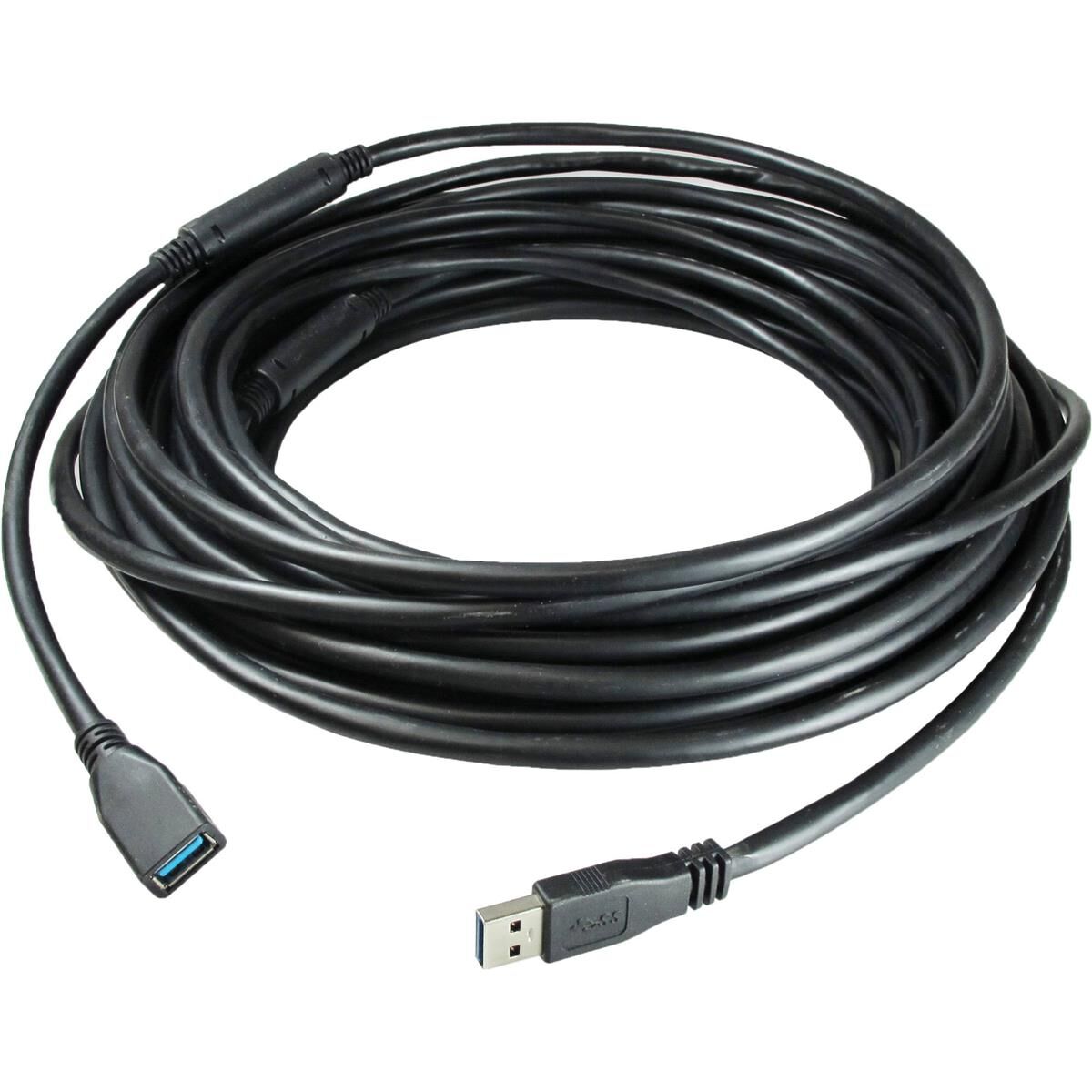 Comprehensive Pro AV/IT Active USB 3.0 Type-A Male to Female Cable, 25'