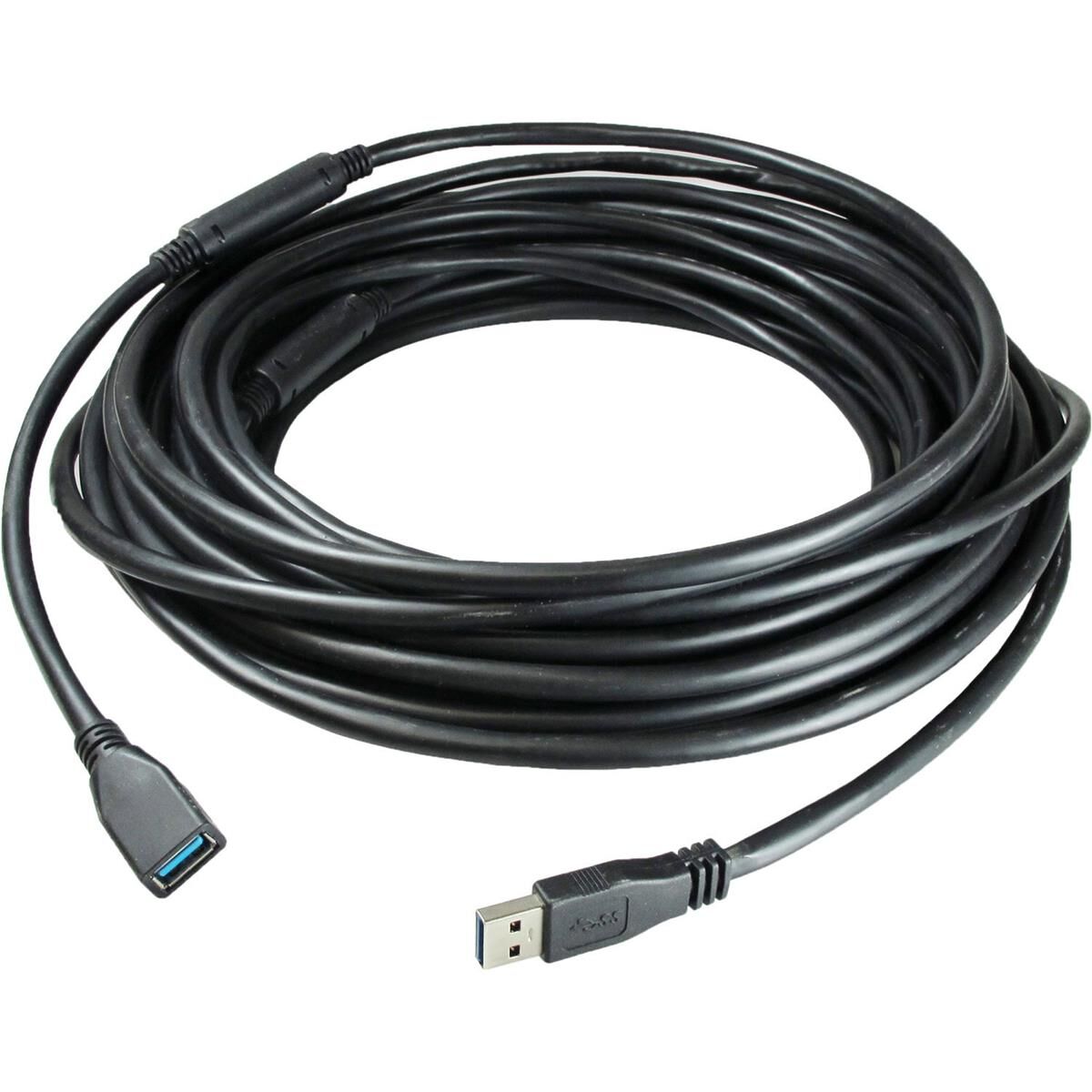 Comprehensive Pro AV/IT Plenum Active USB 3.0 Type-A Male to Female Cable, 25'