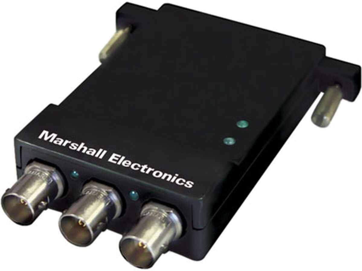 Electronics Marshall Optional Cmpnt Input Module f/All Orchid Units