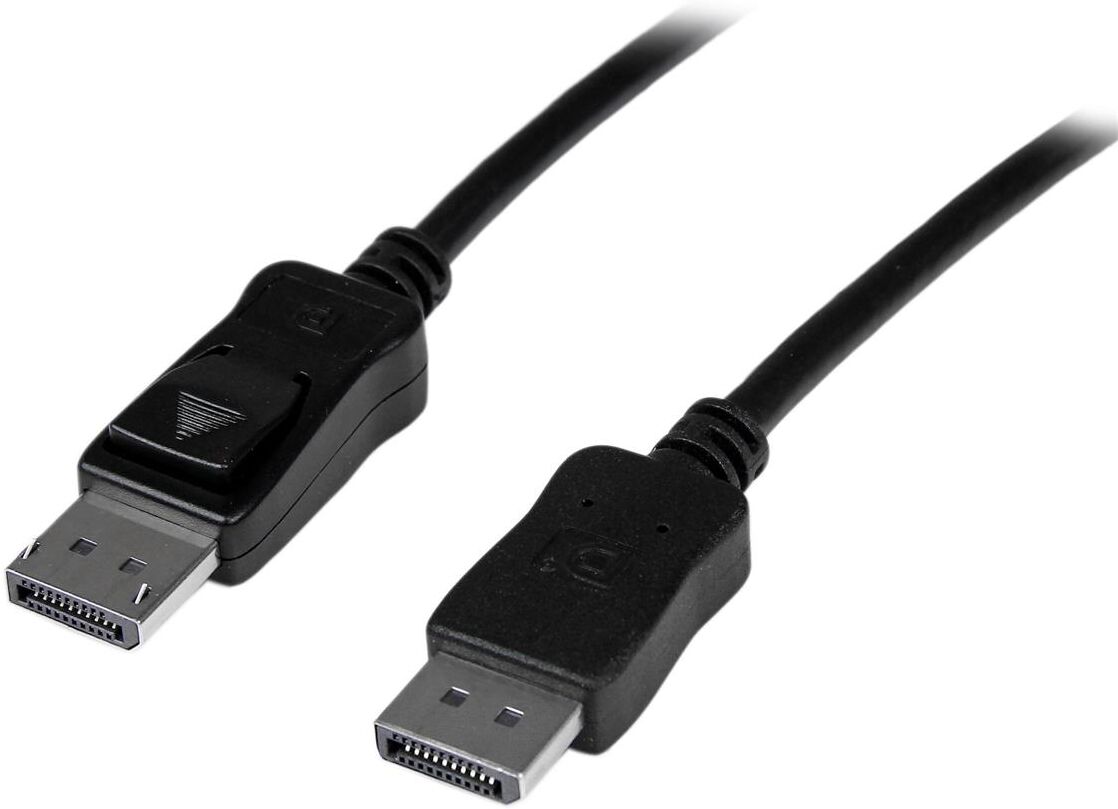 StarTech 49.21' Active Cable with DisplayPort Latching to DisplayPort Connector