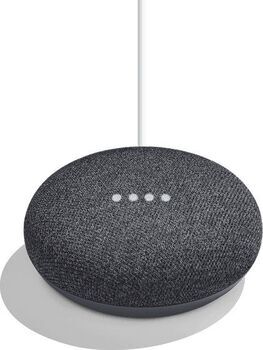 Wie neu: Google Home Mini   Carbon