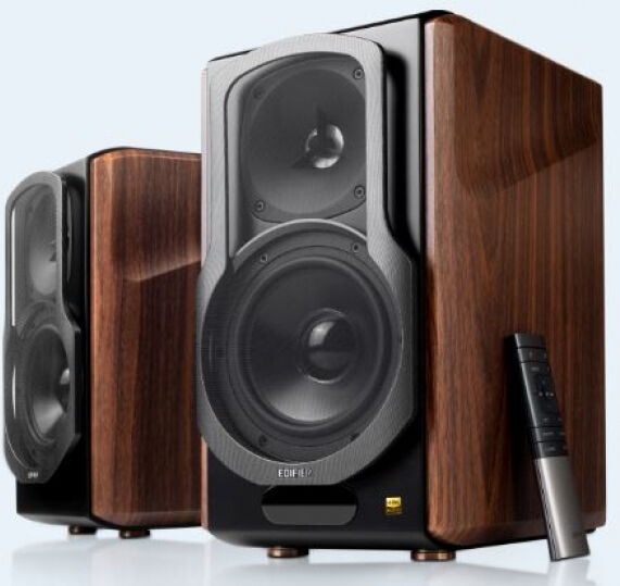 Edifier Studio S2000MKIII - 2.0 Aktivboxen Bluetooth - Holz