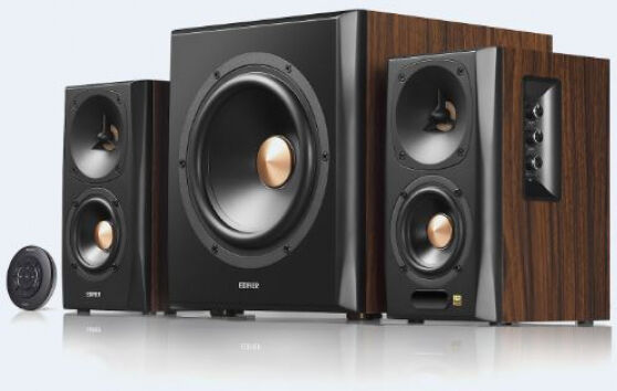 Edifier S360DB - 2.1  Soundsystem - Braun/Schwarz