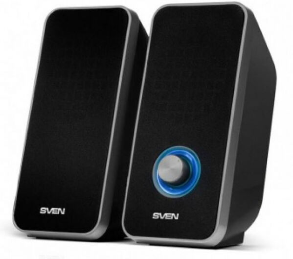 Sven 325 - 2.0 Boxen Schwarz - USB - 2x3W