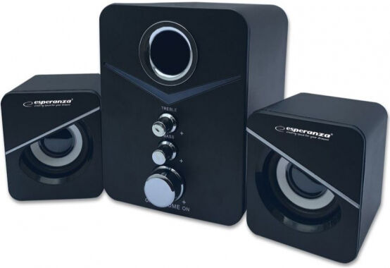 Esperanza EP153 - 2.1 USB-Lautsprecherset 6 Watt