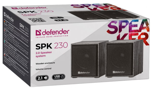 defender SPK-230 - USB Speaker 2 x 2 Watt